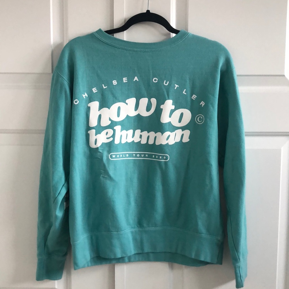 RARE S crewneck merch from Chelsea Cutler